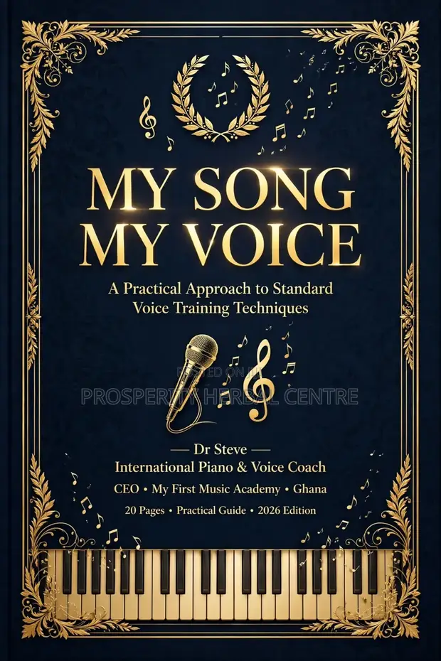 My Song My Voice: Voice Training eBook - 1