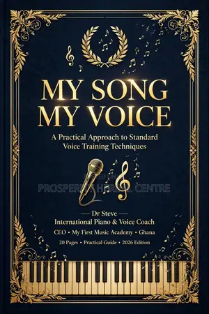 My Song My Voice: Voice Training eBook