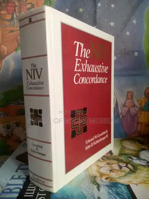 NIV Exhaustive Concordance by Kohlenberger III
