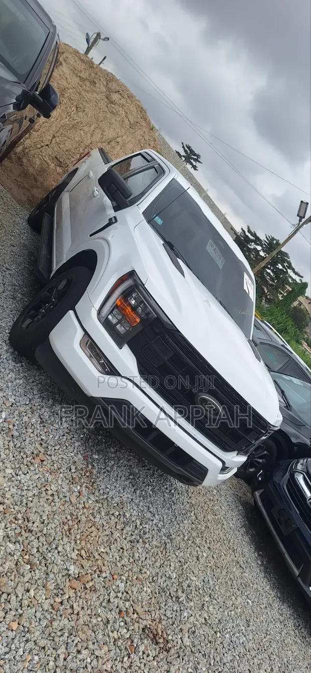 Ford F-150 XLT 2023 White - 1