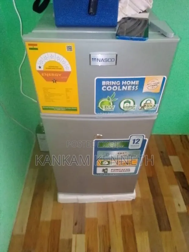 Nasco Table Top Fridge - 1