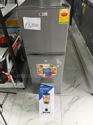 H&A 90L Top Freezer Refrigerator - A+ Energy Saving