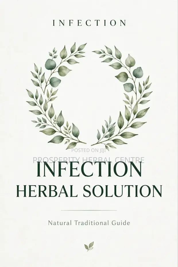 Herbal Solution to Infection Book - 1