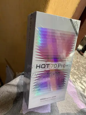 New Infinix Hot 70 Pro 5G+ 256GB Gray
