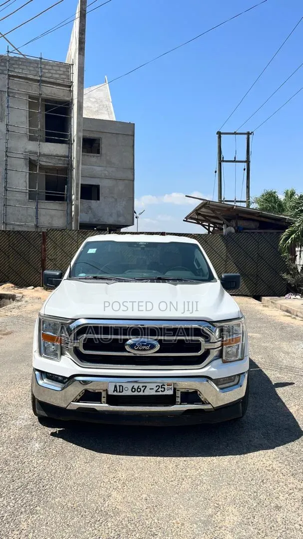 Ford F-150 Lariat 2022 White - 1