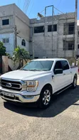 Ford F-150 Lariat 2022 White - 2