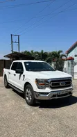 Ford F-150 Lariat 2022 White - 3