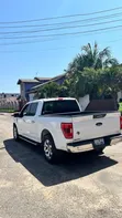 Ford F-150 Lariat 2022 White - 5