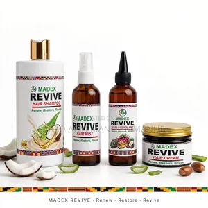 Madex Revive Hair Growth Set - 100% Natural
