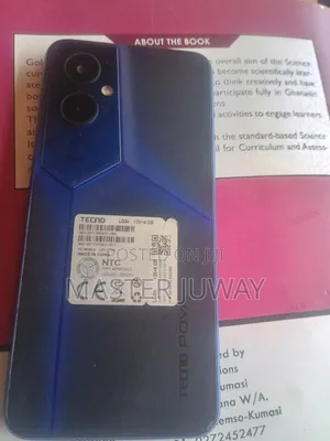 Tecno Pova 4 Pro 256GB Blue