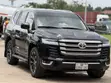 Toyota Land Cruiser 4.5 V8 GXR 2021 Black - 3