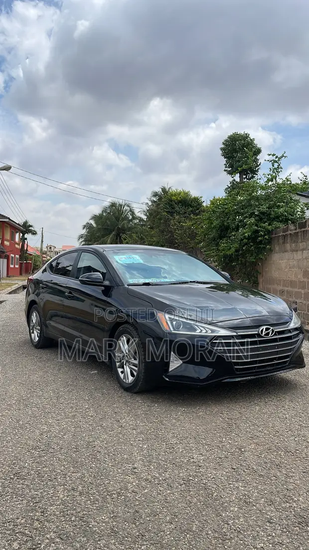 2020 Hyundai Elantra Limited - Black - 1