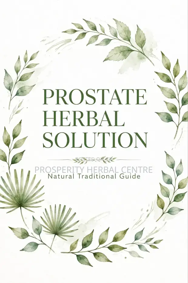 Herbal Solution to Prostate Issues Book - 1