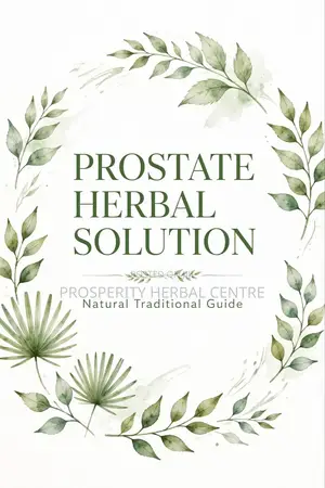 Herbal Solution to Prostate Issues Book