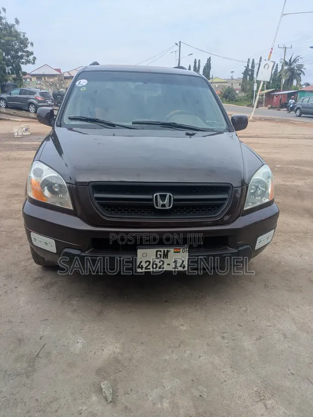 Honda Pilot 2007 Brown - 1