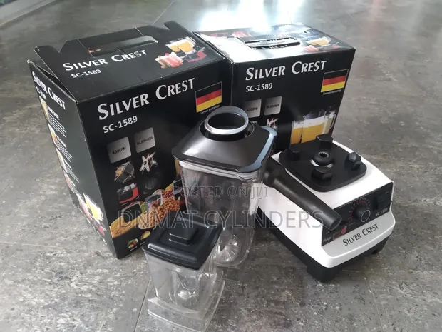 Silver Crest Blender - German Technology - 1
