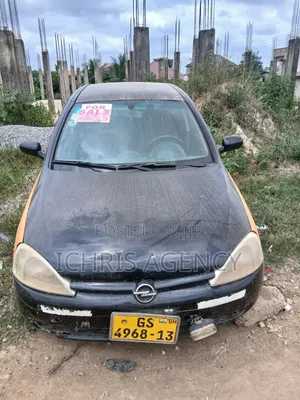 Opel Corsa 2004 Black