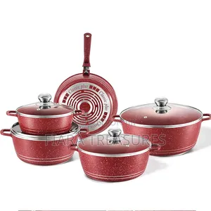 5 Piece Stainless Steel Cooking Set - Brand New