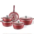5 Piece Stainless Steel Cooking Set - Brand New - 1