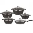 5 Piece Stainless Steel Cooking Set - Brand New - 2