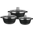 5 Piece Stainless Steel Cooking Set - Brand New - 3