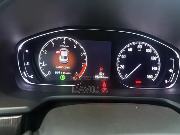 Honda Accord Sport 2.0T 2018 Gray - 1