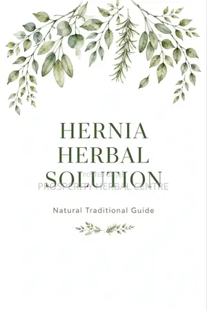 Herbal Solution to Hernia Book