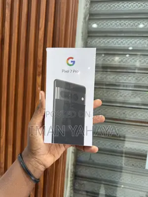 Google Pixel 7 Pro 256GB Black