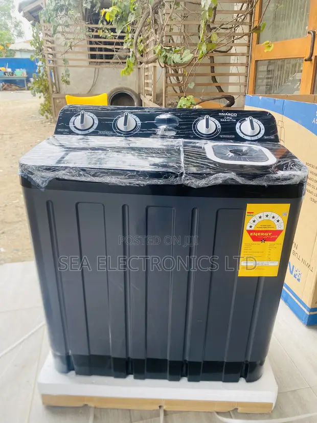 Energy Saving Nasco 7kg Washing Machine - 1