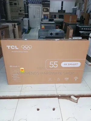 TCL 55-inch 4K Smart HD TV