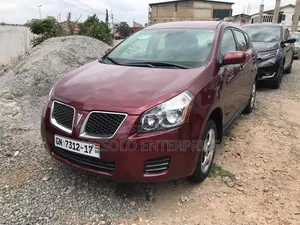 Pontiac Vibe 2010 Red