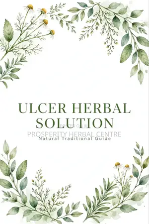 Herbal Solution to Ulcer Book