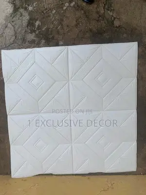 3D Foamy Wall & Ceiling Panels - Brand New