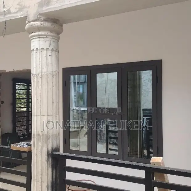 Aluminum & Glass Works: Windows, Doors, Cabinets - 1