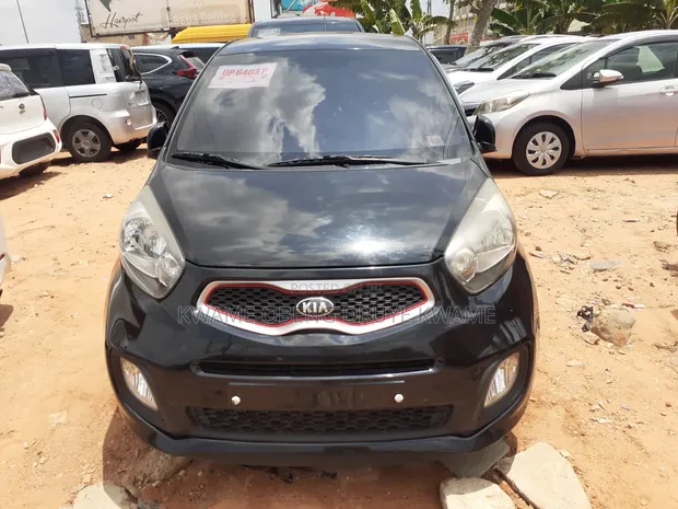 Kia Morning 2012 - Black - 1