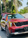 Kia Sorento S AWD 2025 Maroon - 4