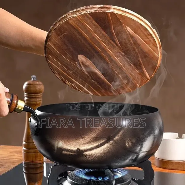 Frying Pan with Lid - 1