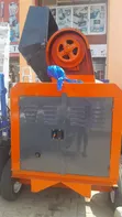 Brand New HAZE 18hp Self-Loading Concrete Mixer - 3