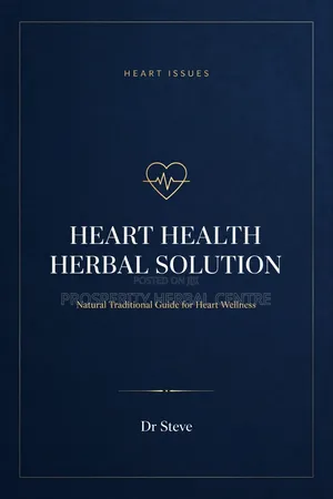 Herbal Solutions for Heart Issues eBook