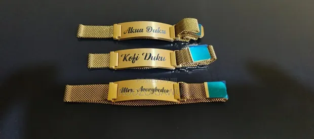 Customized Magnetic Bracelets - 1
