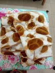 240x240cm Family Size Blanket - Brand New - 1