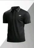 Men's Casual Cotton Polo T-Shirt - 2