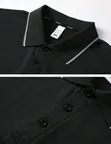 Men's Casual Cotton Polo T-Shirt - 3