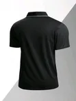 Men's Casual Cotton Polo T-Shirt - 4