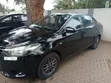 Toyota Yaris 2013 Black - 1