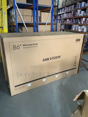 Hikvision 86 Inch AI Wonder Hub Interactive Flat Panel