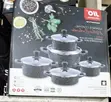 10 Piece Granite Cookware Set - 1