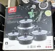 10 Piece Granite Cookware Set - 2