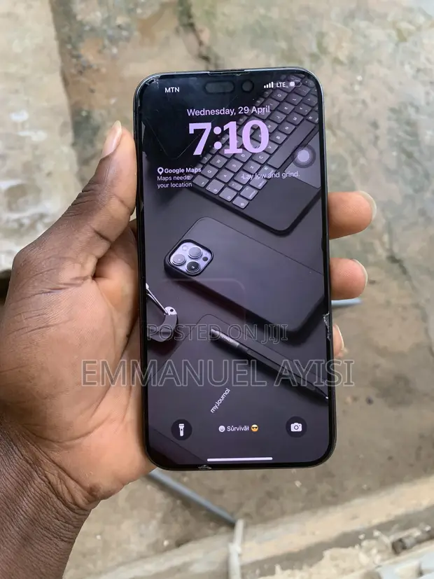 Apple iPhone 15 Pro Max 512GB Blue - 1