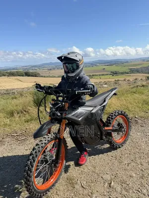 Brand New 2025 Electric Dirt Bike - Black